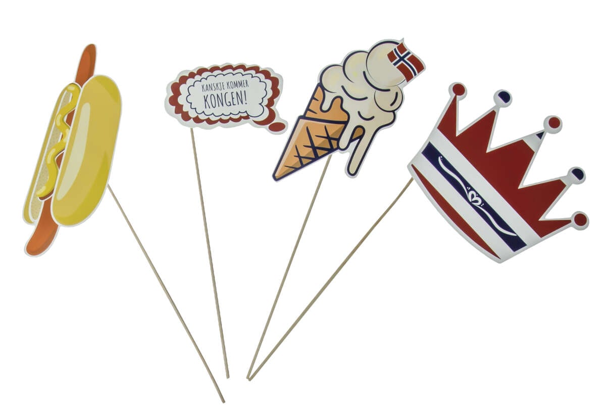 17. mai samleeske med pynt