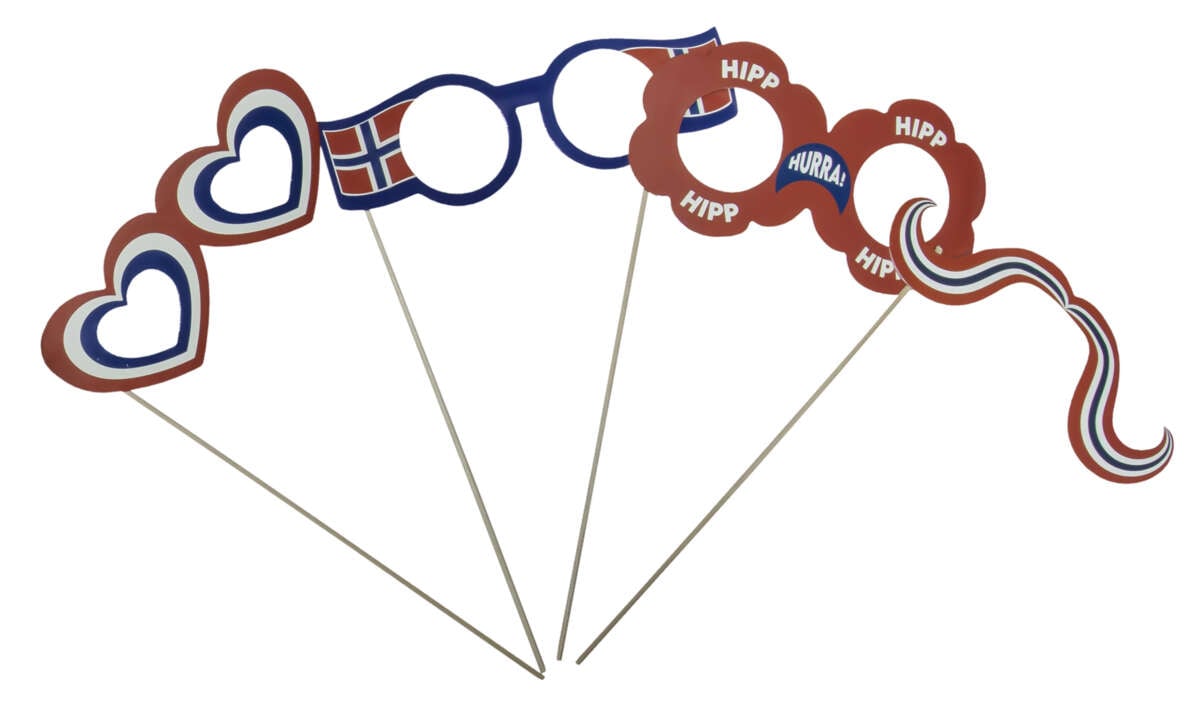 17. mai samleeske med pynt