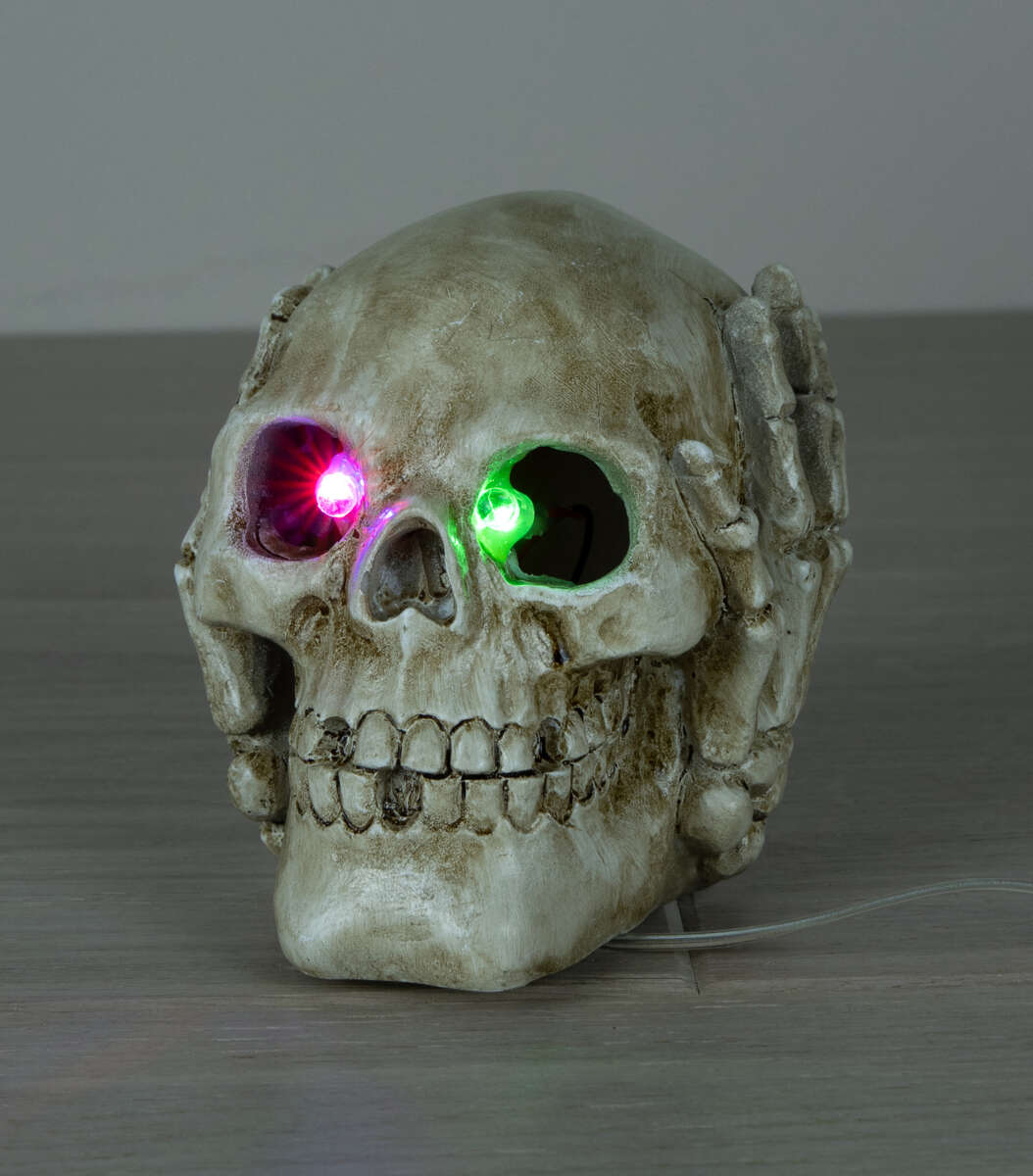 Halloween hodeskalle - Ikke høre