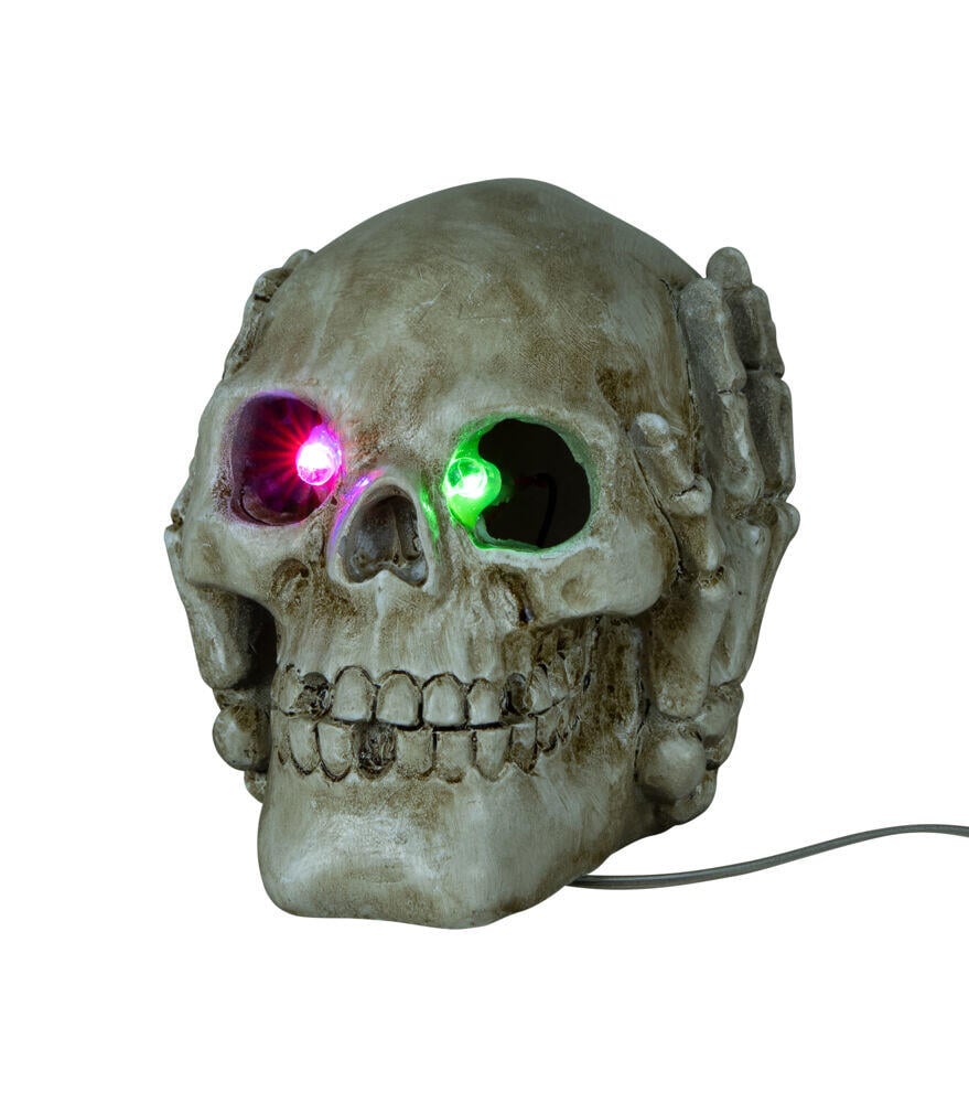 Halloween hodeskalle  - Ikke høre