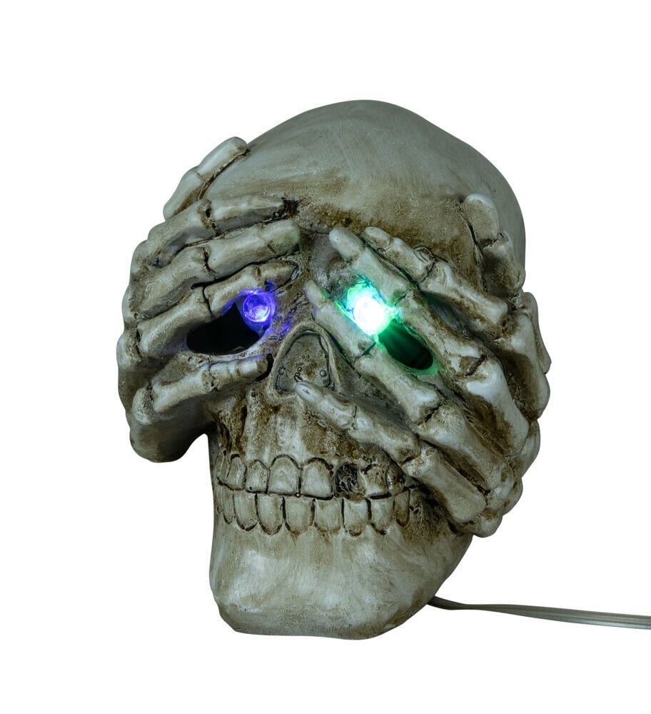 Halloween hodeskalle - Ikke se