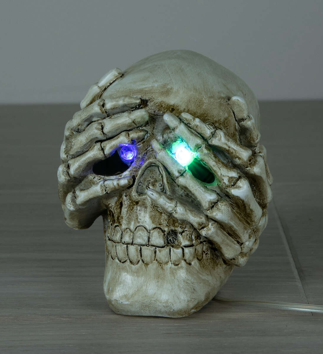 Halloween hodeskalle - Ikke se