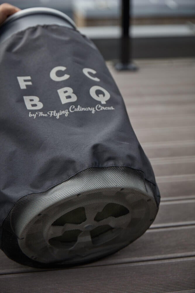 FCC gassflaske trekk