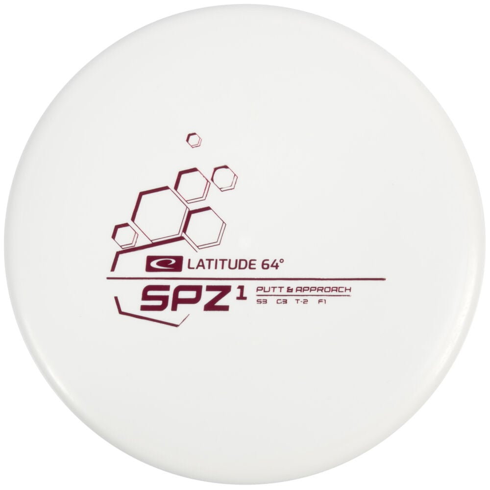 Latitude 64°° SPZ disc golf sett