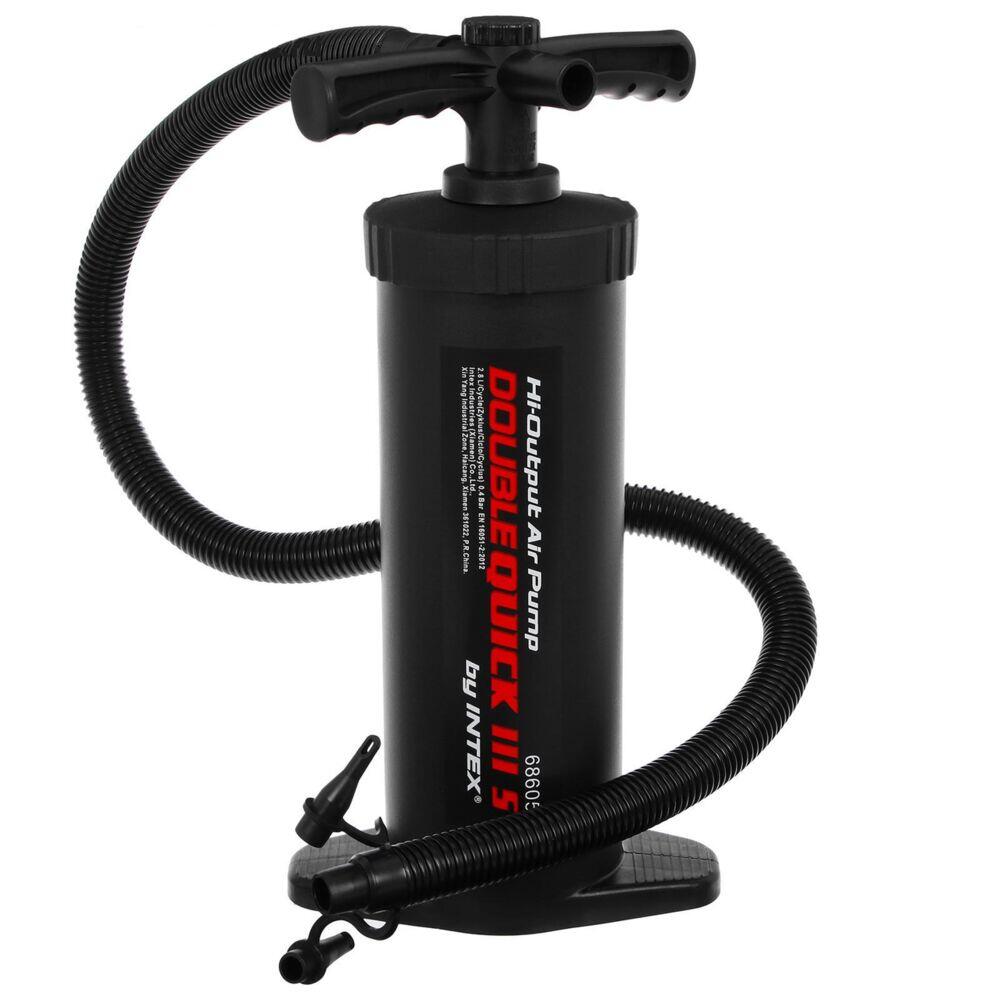 Intex Double Quick Air Pump håndpumpe