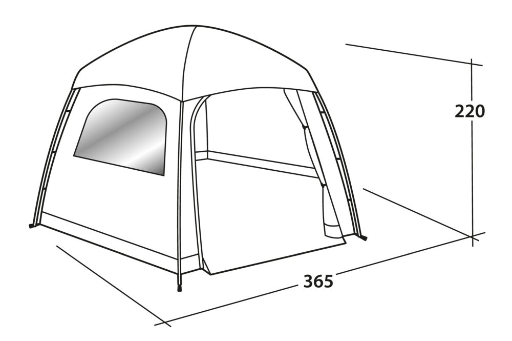 Easy Camp Moonlight Yurt kuppeltelt 2022