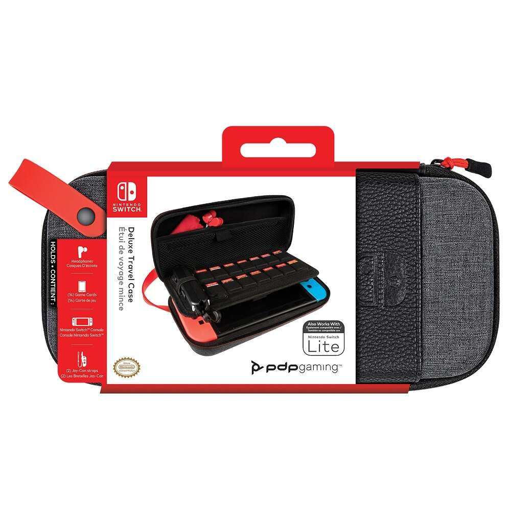 PDP reiseveske Deluxe for Nintendo Switch™