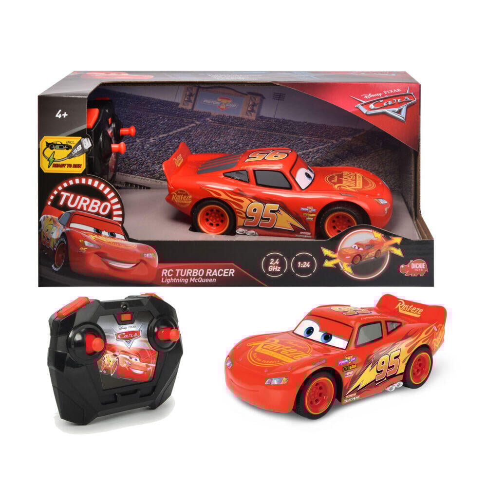 Disney Cars RC Lynet McQueen radiostyrt bil