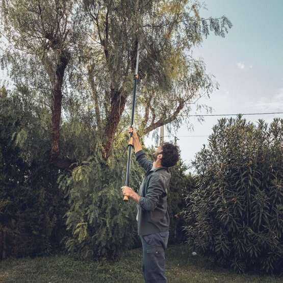 Fiskars multikutter teleskop PWG UPX86