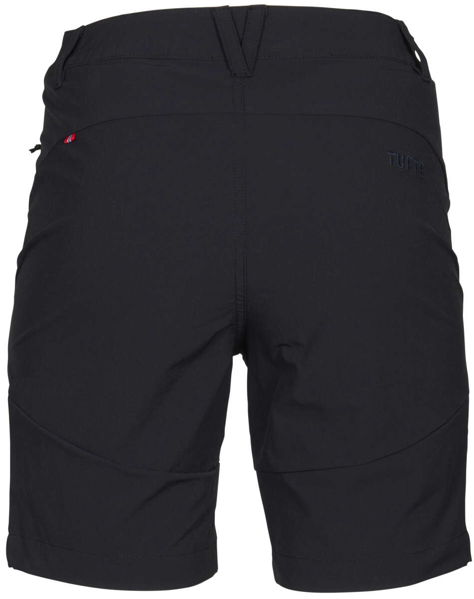 Tufte turshorts dame