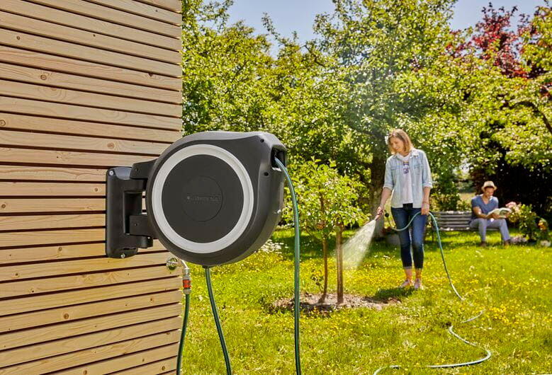 GARDENA Rollup veggslangeboks