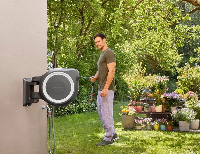 GARDENA Rollup veggslangeboks