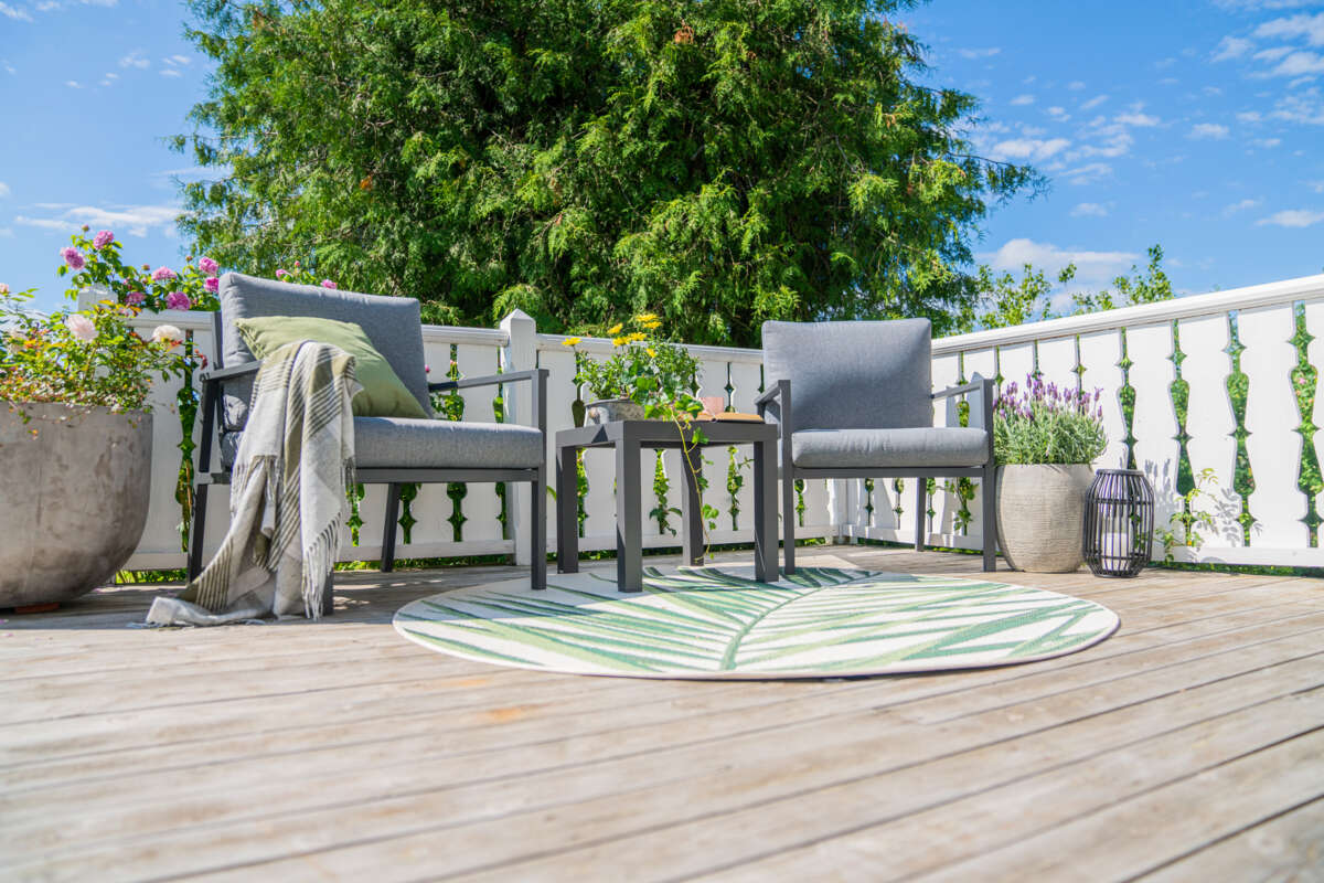 Engø terrassesett