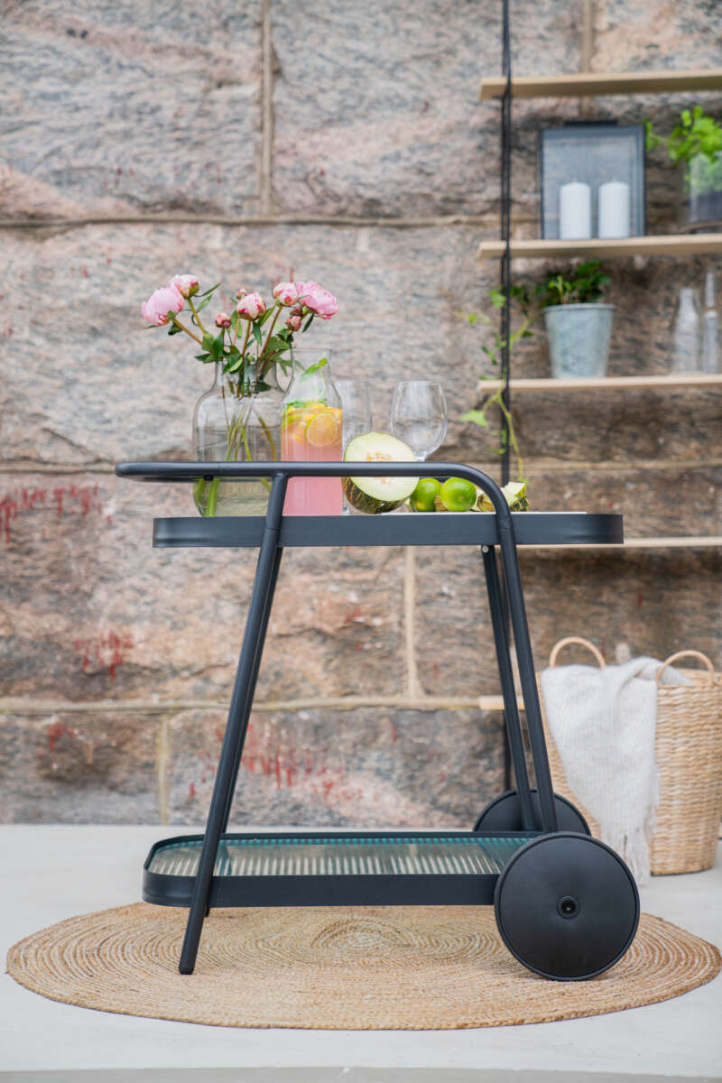 Bohem Tusse serveringsvogn