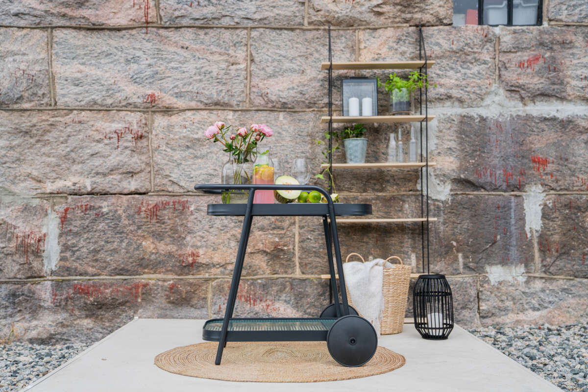 Bohem Tusse serveringsvogn