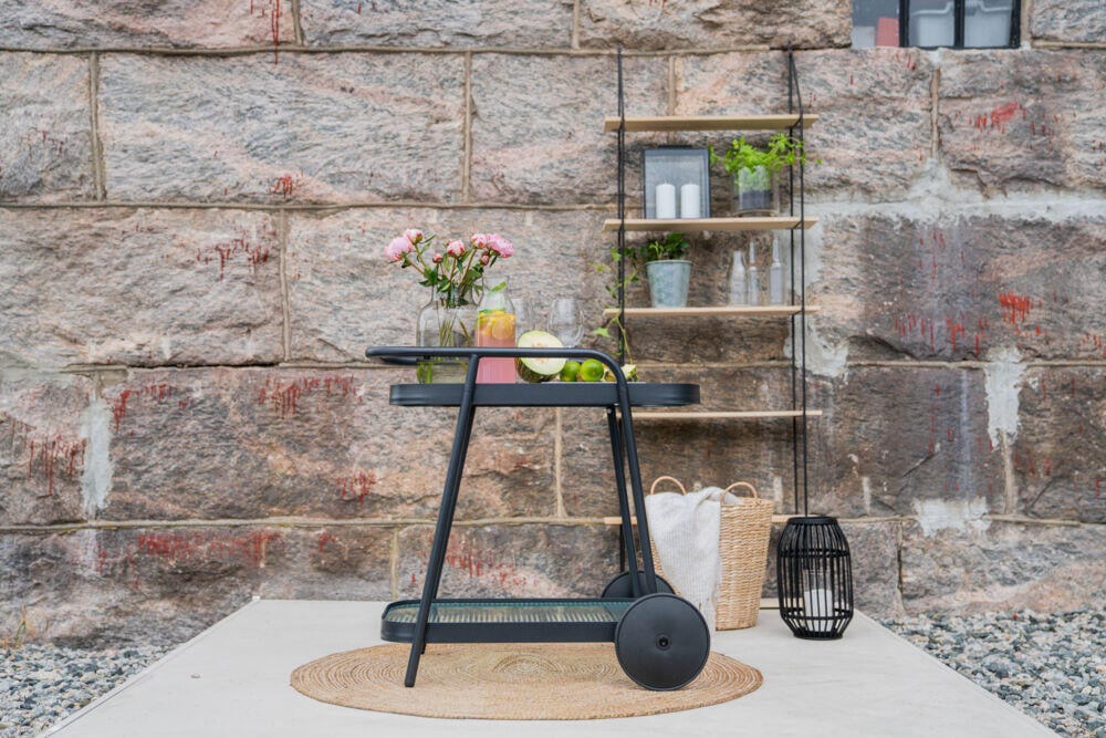 Bohem Tusse serveringsvogn