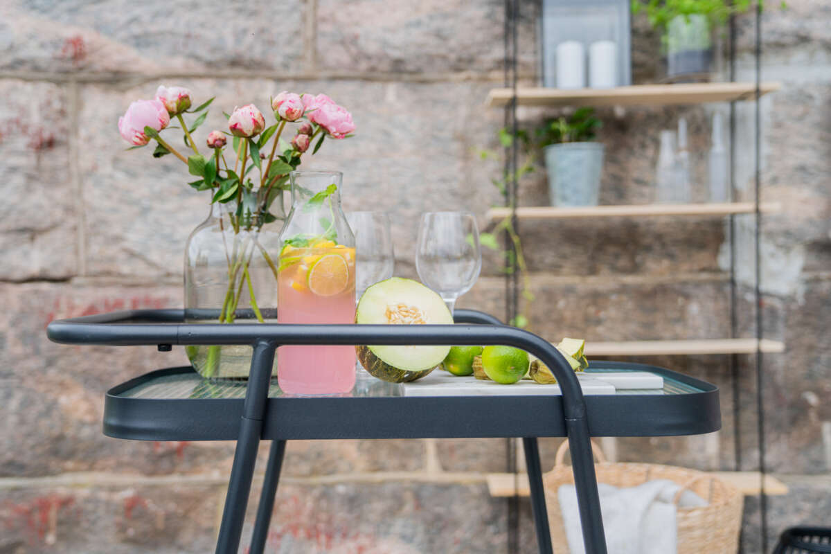 Bohem Tusse serveringsvogn