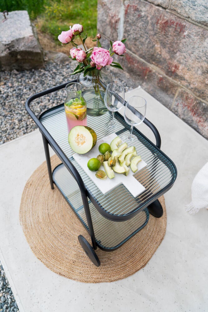 Bohem Tusse serveringsvogn