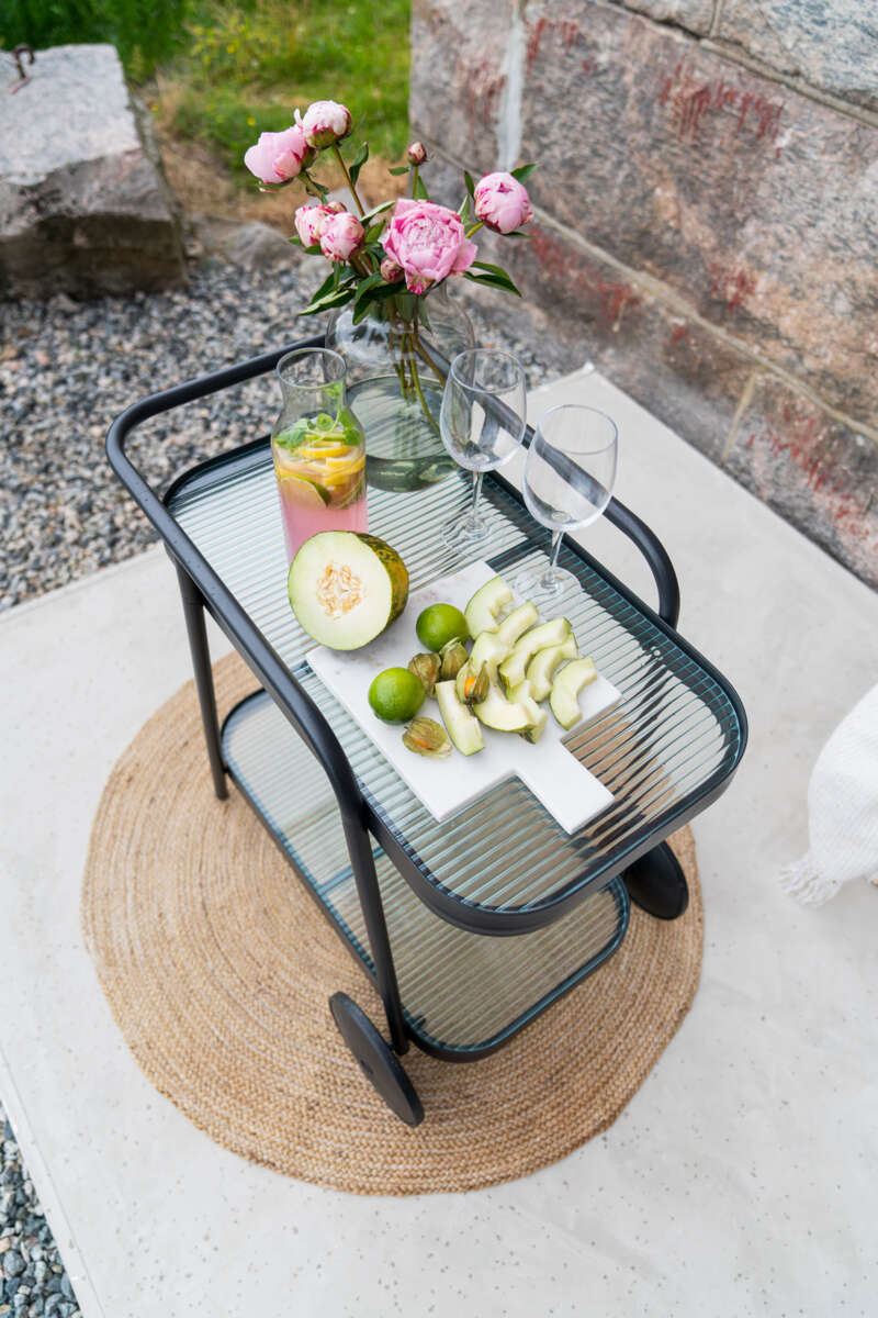 Bohem Tusse serveringsvogn