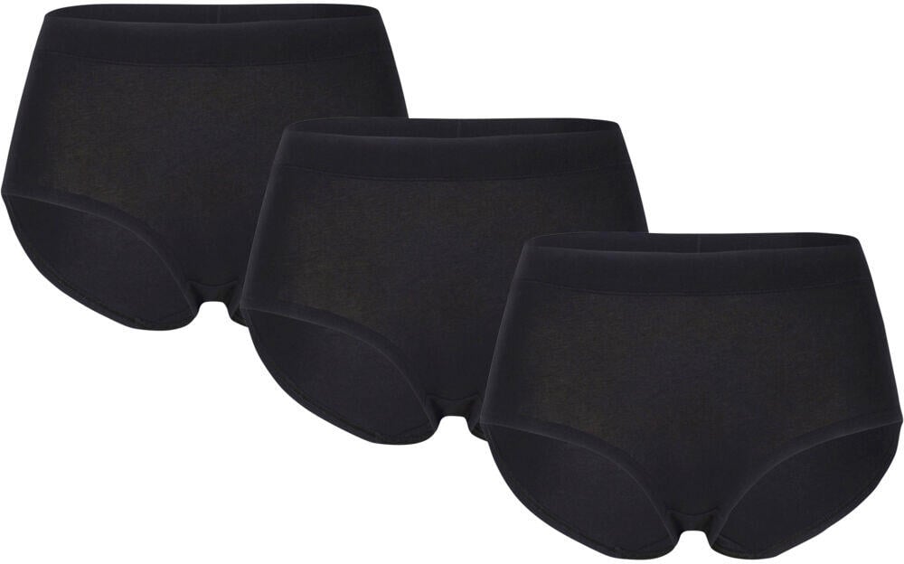 Pierre Robert Cotton High Waist truse 3-pk dame