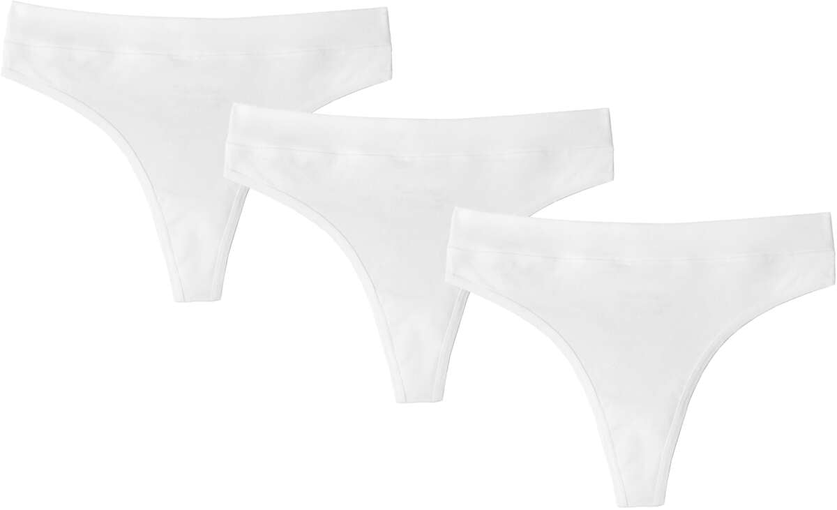 Pierre Robert Cotton String stringtruse 3-pk dame