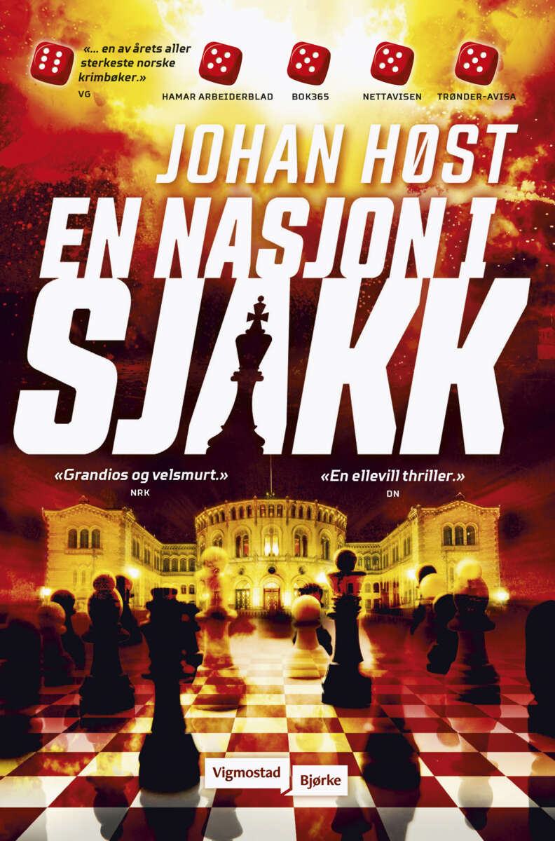 Johan Høst: En nasjon i sjakk