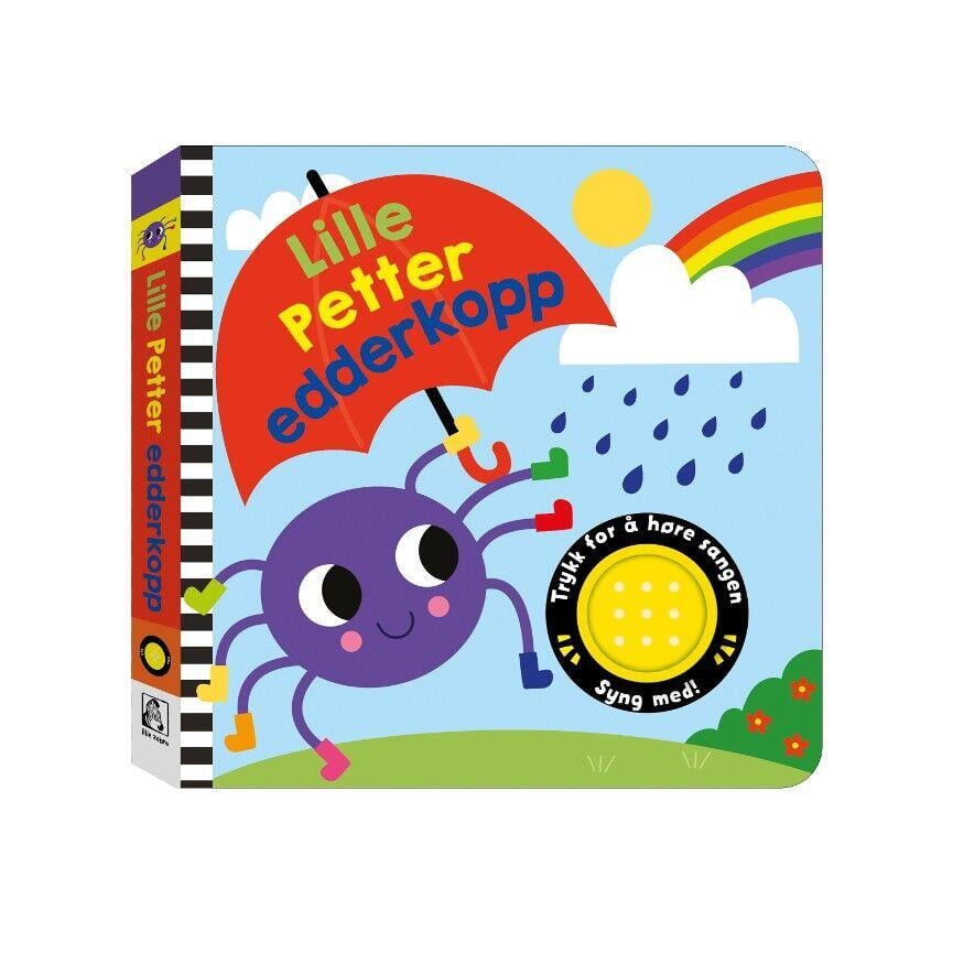 Petter Edderkopp lydknappbok