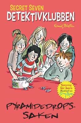 Secret Seven detektivklubben: Pyramidedropssaken
