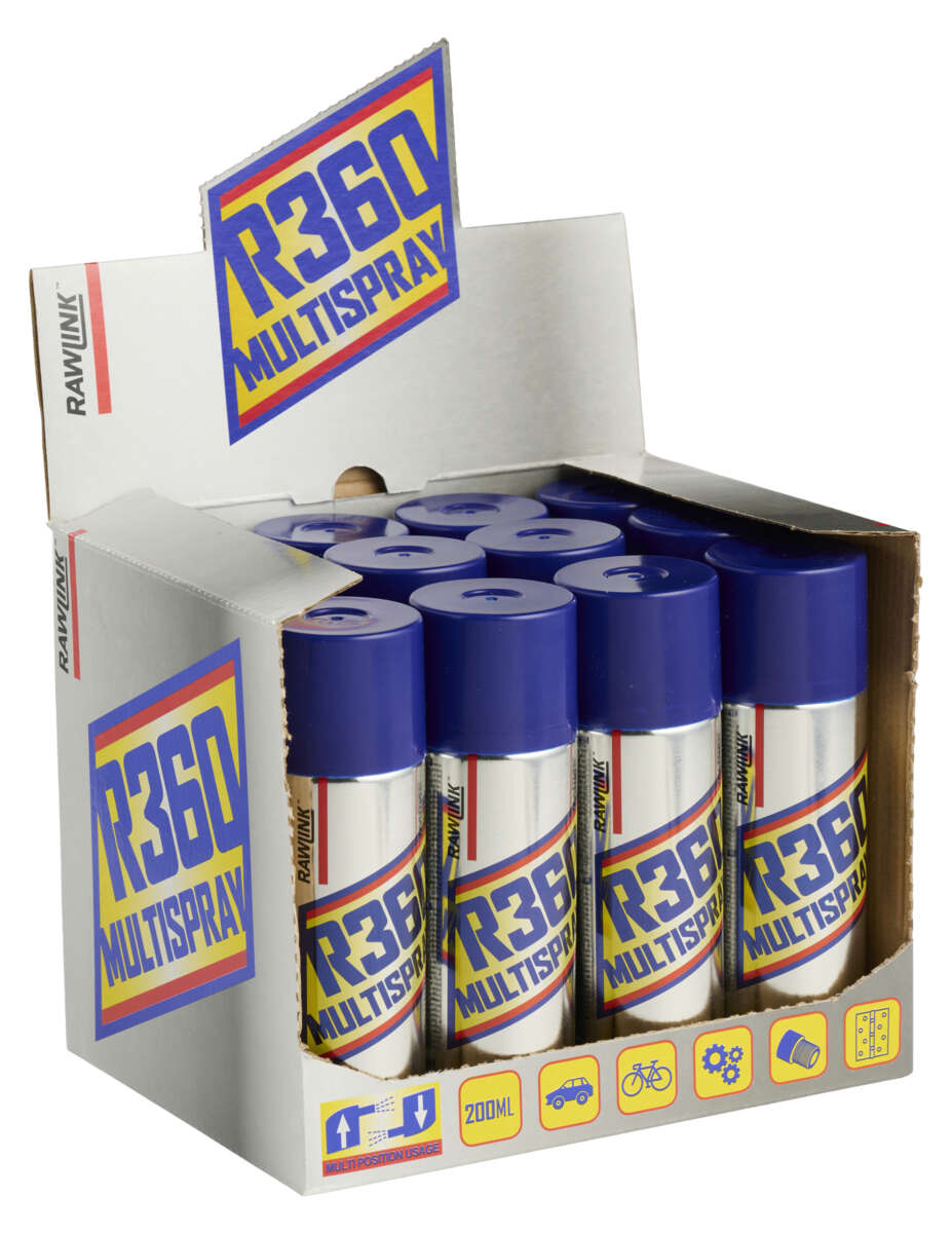 Multispray R360 200ML rawlink