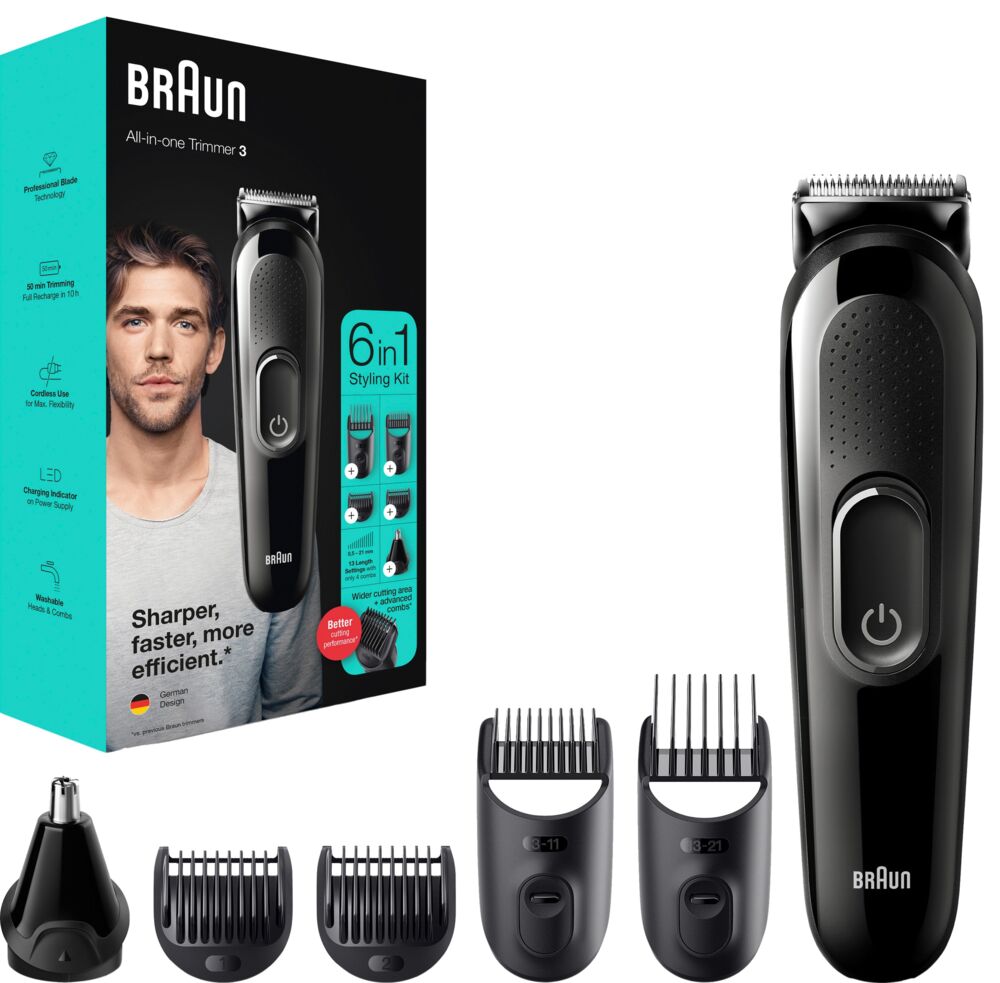 Braun MGK3320 hår- og skjeggetrimmer