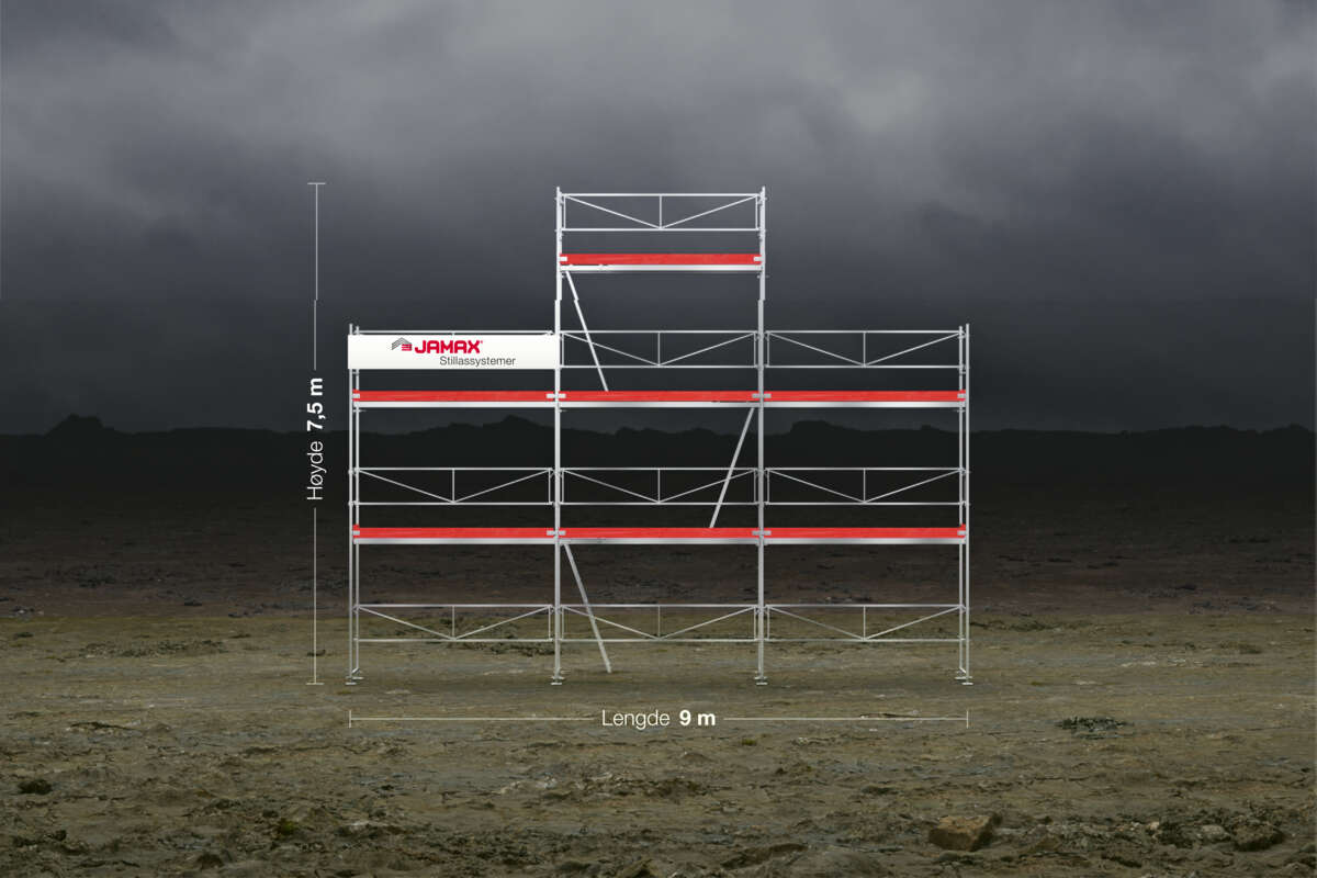 Jamax Gavlpakke stillas