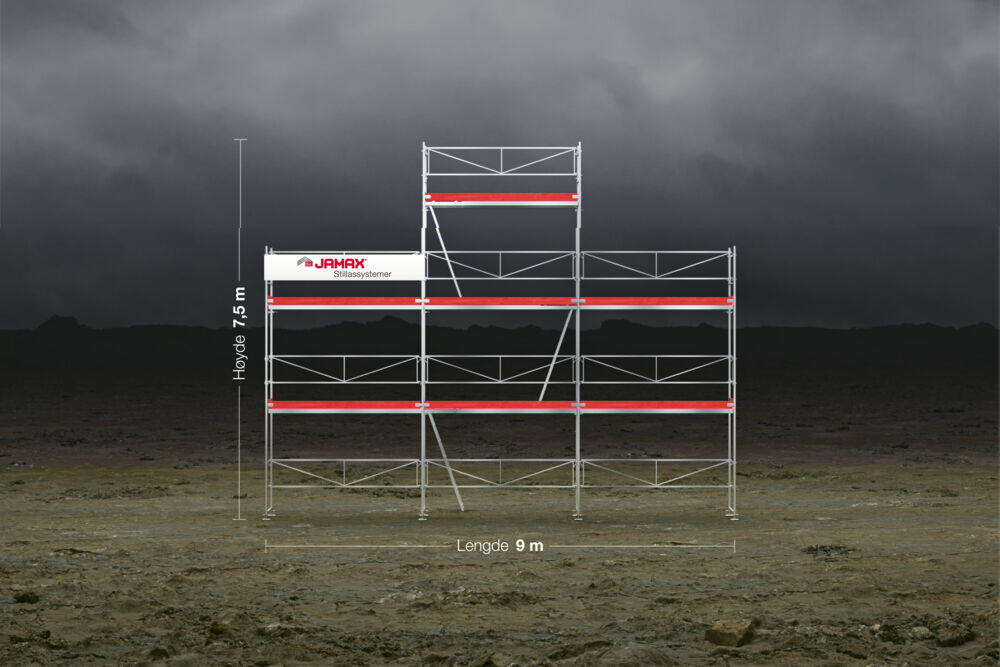 Jamax Gavlpakke stillas