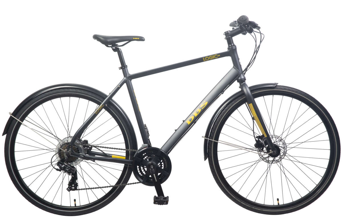 DBS Logic C400 hybridsykkel 28" 2023