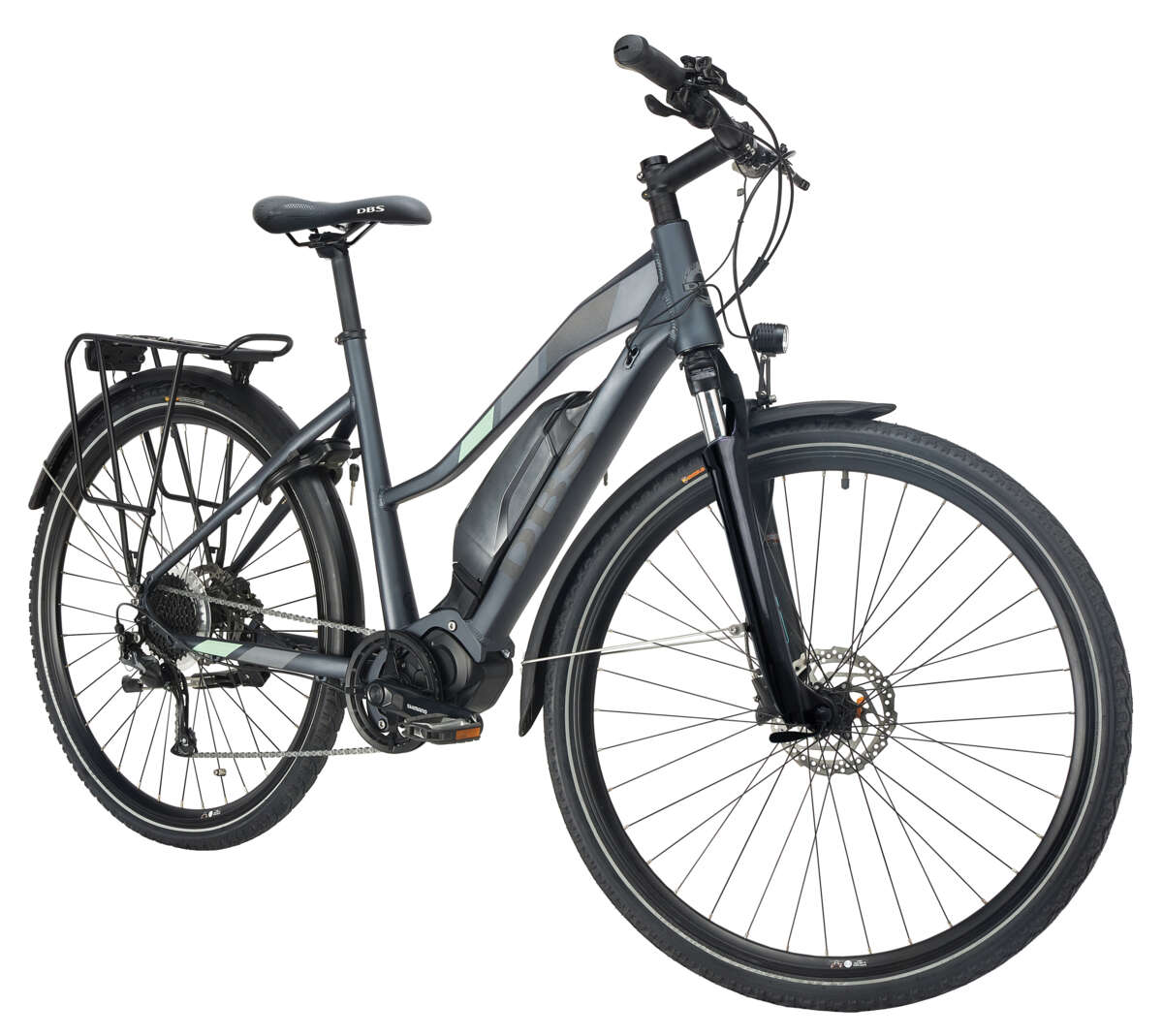 DBS eTrekking Uni elsykkel 28" 2023