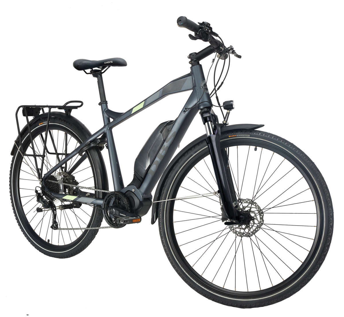 DBS eTrekking elsykkel 28" 2023