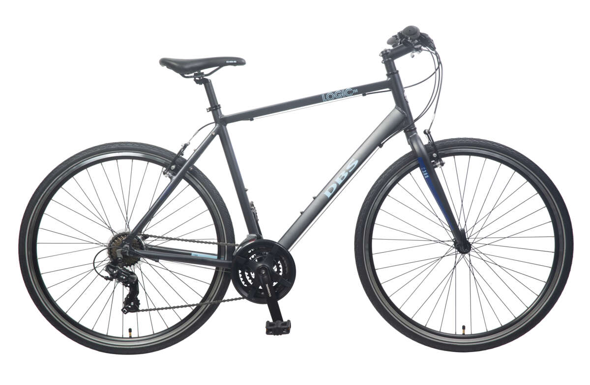 DBS Logic C300 hybridsykkel 28" 2023