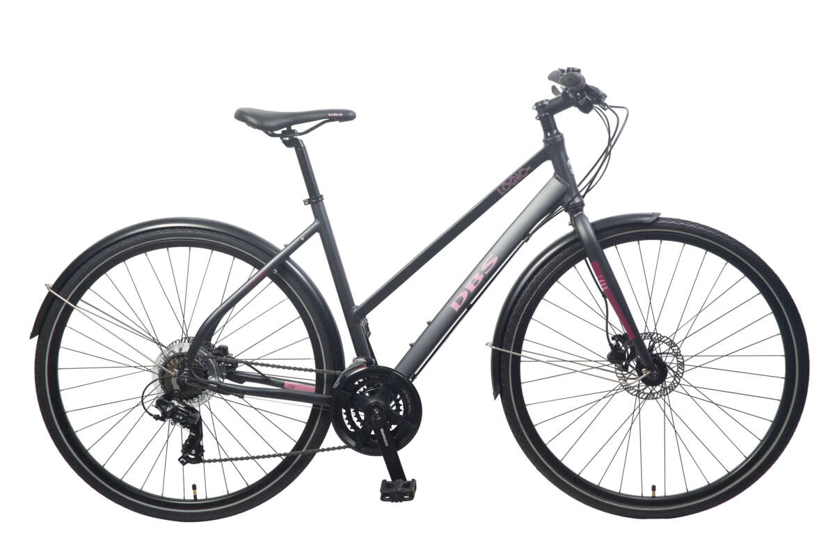 DBS Logic C400 W hybridsykkel 28" 2023