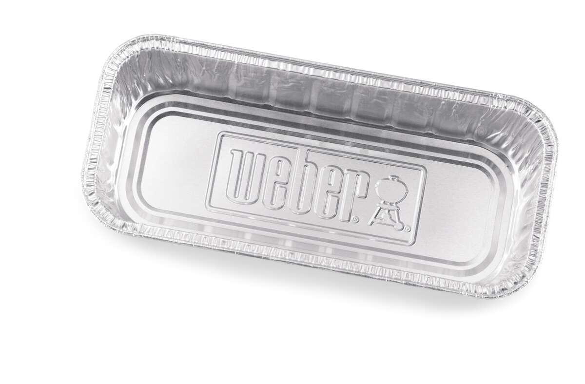 Weber 28x16 cm aluminiumsform 10-pk