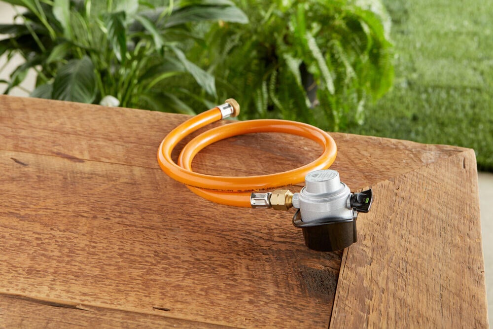 Weber konverteringssett 5/10 kg gassflasker