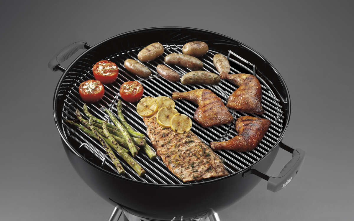 Weber Original Gourmet BBQ System grillrist