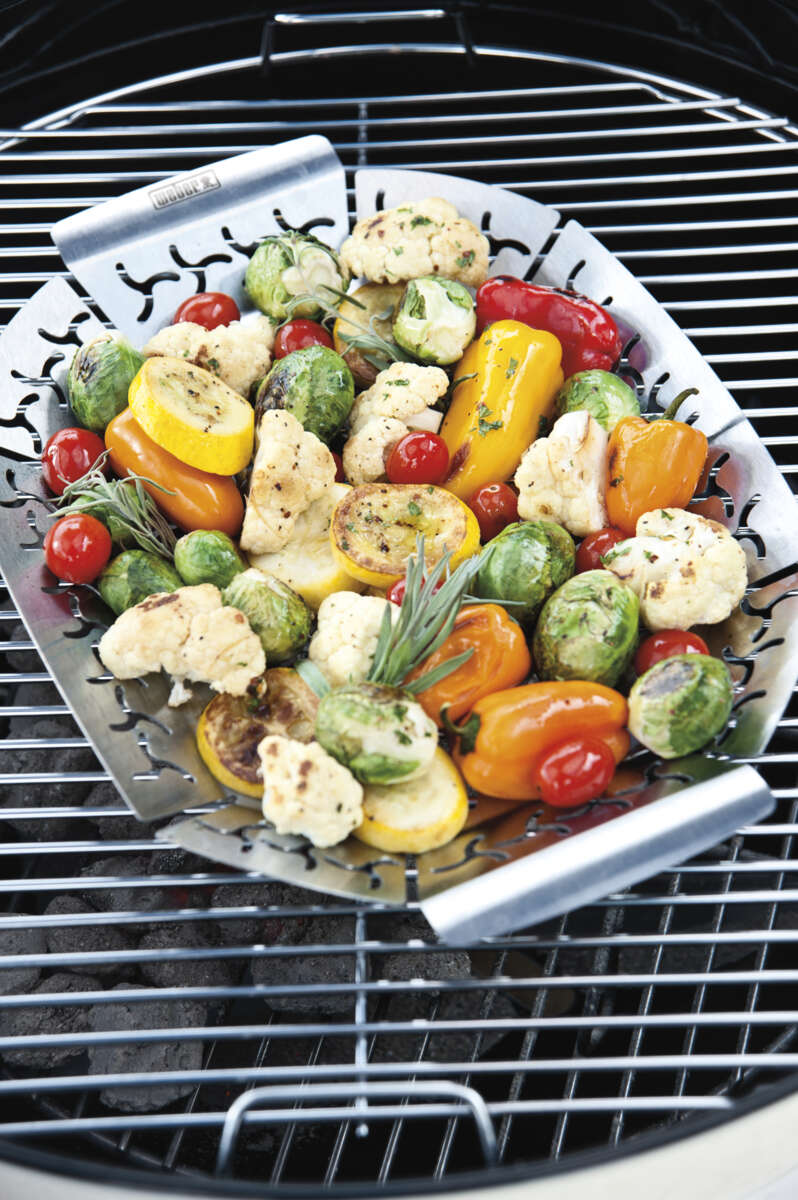 Weber liten grønnsakspanne