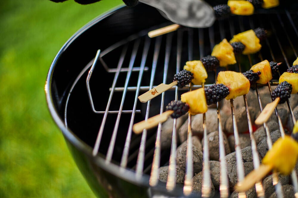 Weber Original bambuspyd, 25 stk