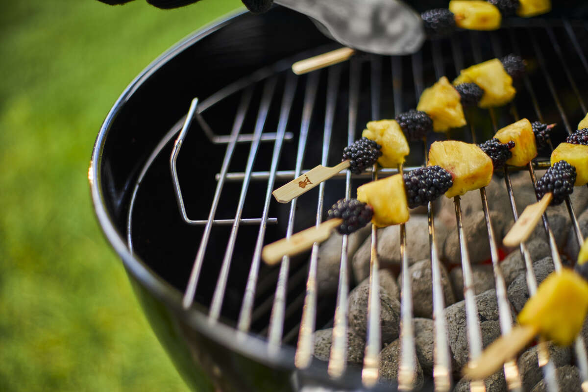 Weber Original bambuspyd, 25 stk