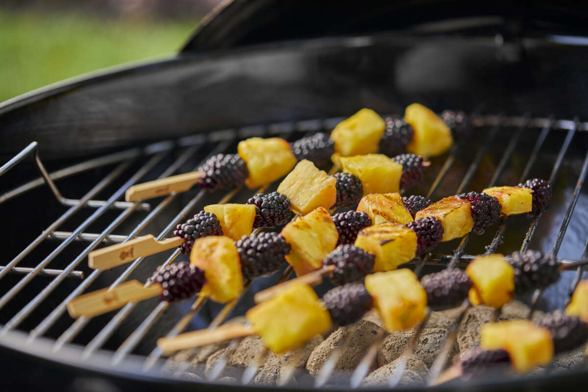 Weber Original bambuspyd, 25 stk