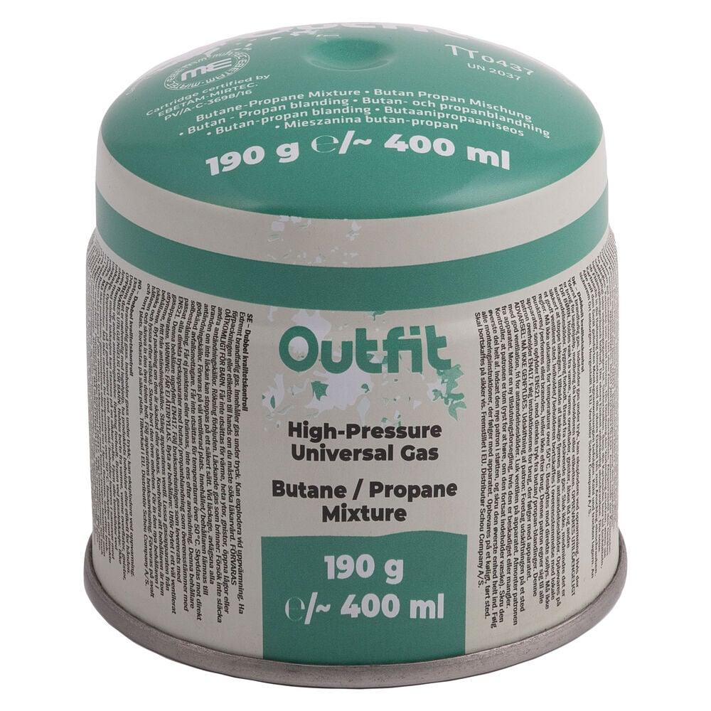 Outfit gassboks 190 gram