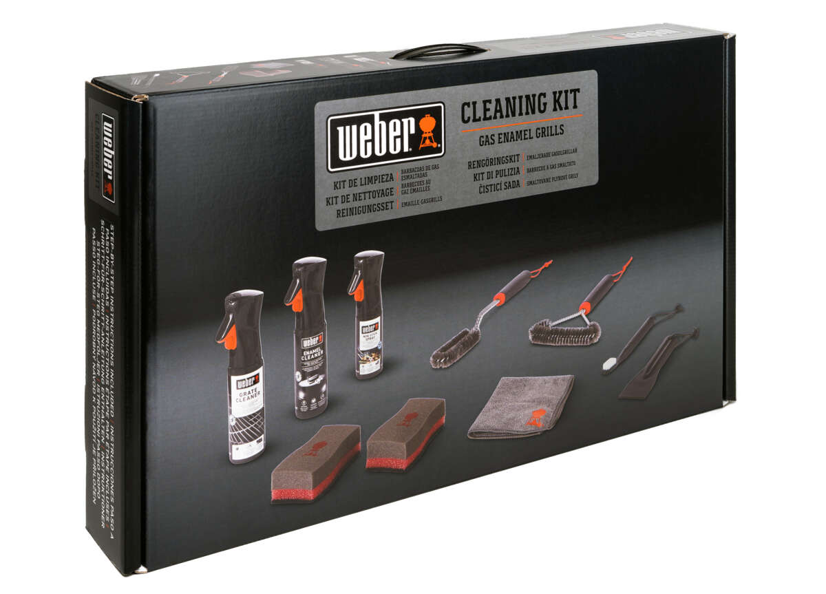 Weber rengjøringssett, 8 deler