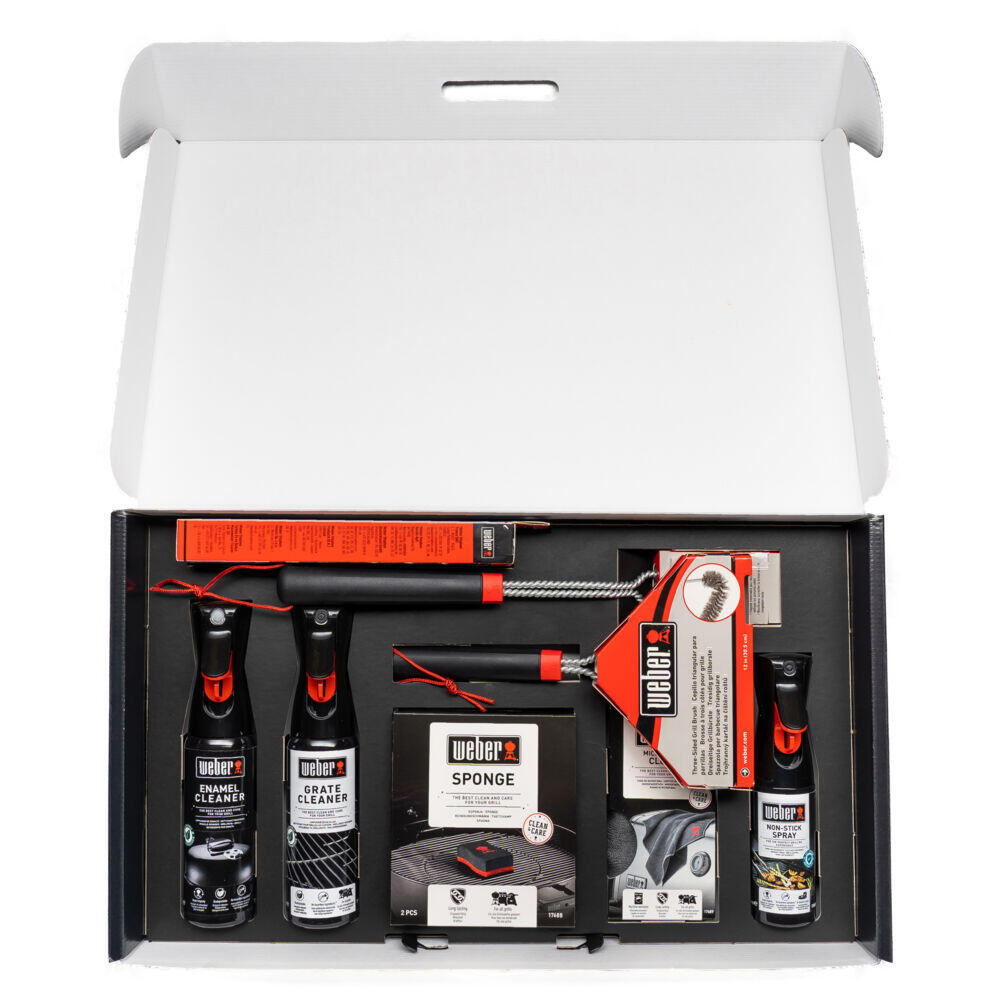 Weber rengjøringssett, 8 deler