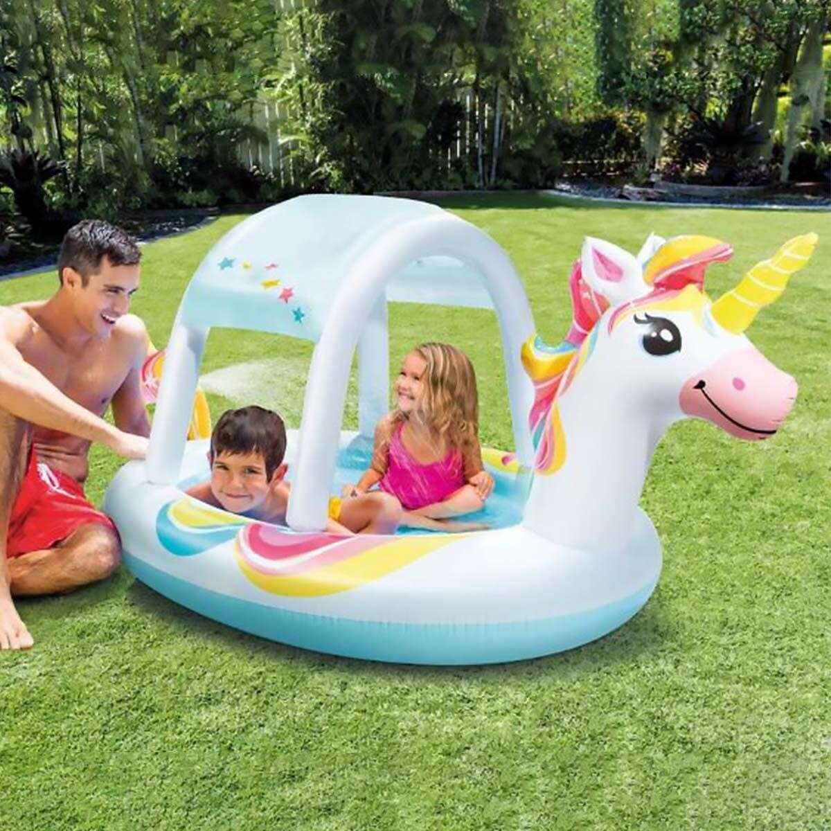 INTEX® Unicorn Spray pool basseng