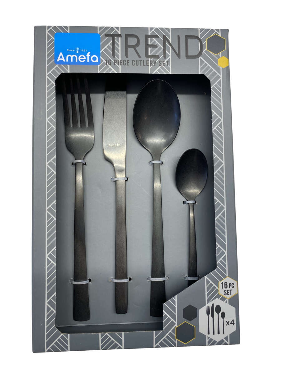 Amefa Manille bestikksett 16 deler