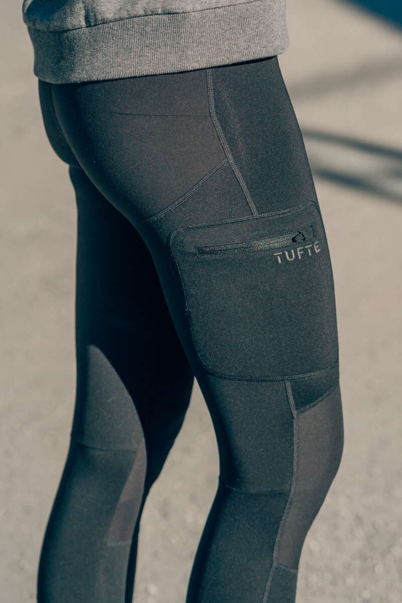 Tufte Maple turtights dame